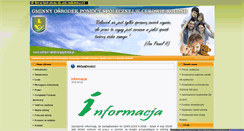 Desktop Screenshot of cekow-kolonia.gopsinfo.pl